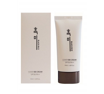 Black Rice cover BB крем с содержанием черного риса 50мл