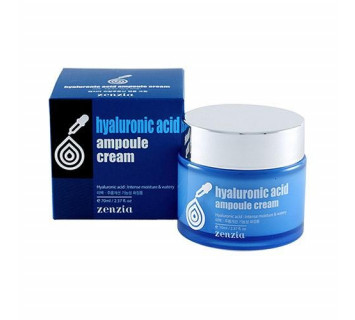 Zenzia hyaluronic acid ampoule крем для лица с гиалуроновой кислотой 70г