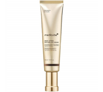 Medicube deep lifting peptide eye cream лифтинг-крем для век с пептидами и коллагеном 30мл