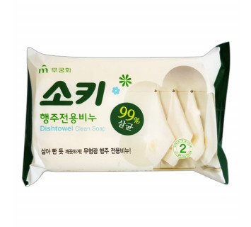 Mukunghwa dishtowel clean soap хозяйственное мыло для кухонных полотенец 150г