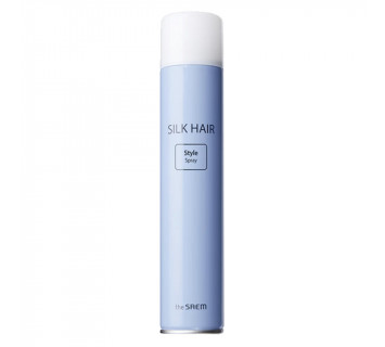 The Saem silk hair style spray лак для волос 300мл