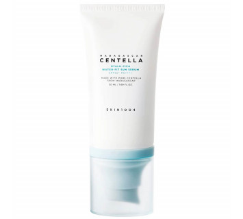 SKIN1004 Madagascar centella hyalu-cica water-fit sun serum SPF50+ PA++++ солнцезащитная сыворотка 50мл