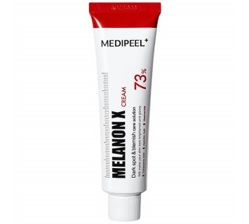 MEDIPEEL Melanon x cream осветляющий крем с транексамовой кислотой 30мл