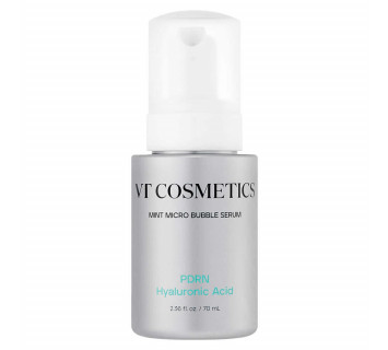 VT Cosmetics PDRN hyaluronic mint micro bubble serum пузырьковая сыворотка с ПДРН 70мл