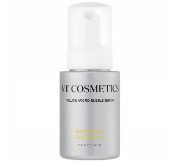 VT Cosmetics niacinamide glutathione micro bubble serum пузырьковая сыворотка с ниацинамидом 70мл