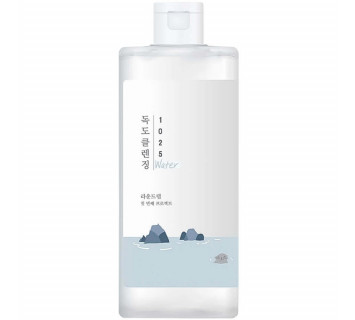 Round Lab 1025 Dokdo cleansing water мягкая миц. вода для снятия макияжа 400мл
