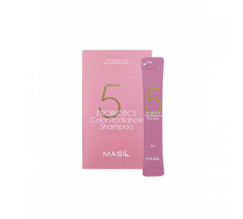 Masil 5 probiotics color radiance шампунь для защиты цвета 8мл