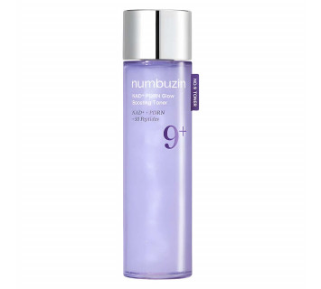 Numbuzin No.9 NAD+ PDRN glow boosting toner пептидный тонер с PDRN 150мл
