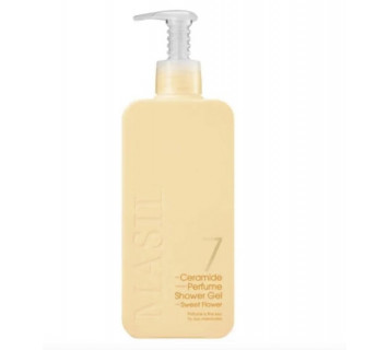 Masil 7 ceramide shower gel - sweet flower гель для душа липидный с ароматом цветов 300мл