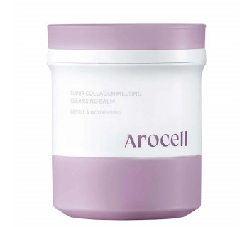 Arocell Super collagen melting cleansing balm Гидрофильный бальзам с коллагеном и пептидами 100мл