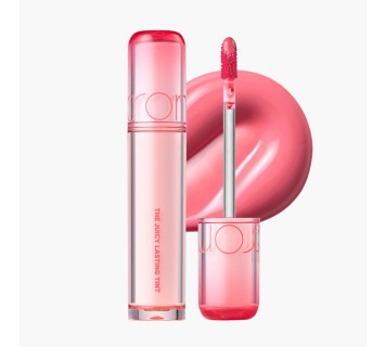 Rom&nd juicy lasting tint глянцевый тинт для губ #02 nucadamia