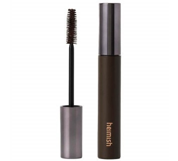 HEIMISH Dailism smudge stop mascara volume термостойкая коричневая тушь с эффектом суперобъёма