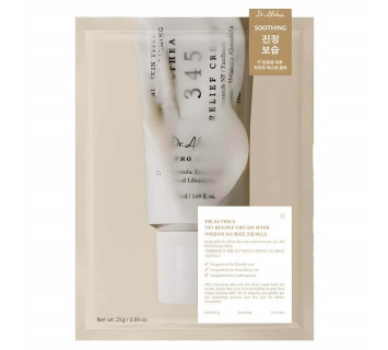 Dr. Althea 345 relief cream mask успокаивающая маска с ресвератролом
