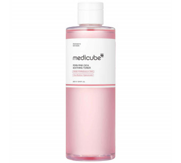 Medicube PDRN pink cica soothing toner Успокаивающий тонер с ПДРН и центеллой 250мл