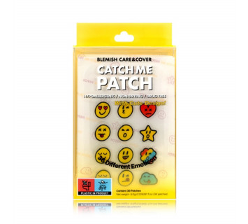 Catch me patch with cute design патчи от воспалений с дизайном 36шт