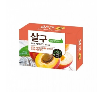 Mukunghwa rich apricot мыло косметическое 90г