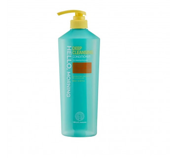 Hello Morning Deep cleansing conditioner глубокоочищающий кондиционер 600мл