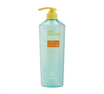 Hello Morning Deep cleansing шампунь для волос глубокоочищающий 600мл