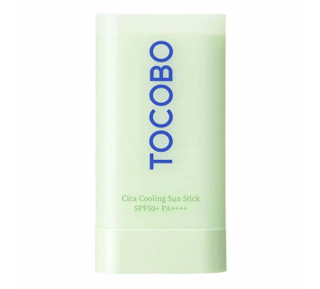Tocobo Cica cooling sun stick SPF50+ PA++++ успокаивающий солнцезащитный стик 18г