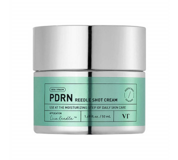 VT Cosmetics PDRN reedle shot cream rрем для упругости кожи с ПДРН и микроиглами 50мл