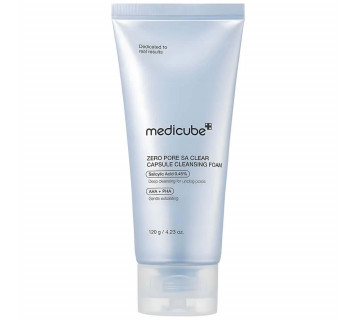 Medicube Zero pore clearing capsule cleansing foam капсульная пенка для очищения пор 120г