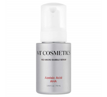 VT Cosmetics Az AHA red micro bubble serum пузырьковая сыворотка с азелаиновой кислотой 70мл