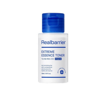 Real Barrier extreme essence toner Ламеллярный восстанавливающий тонер-эссенция  30мл