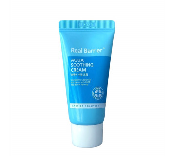 Real Barrier Aqua soothing охлаждающий крем для чувствительной кожи 25мл