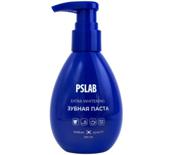 PSLAB Extra whitening зубная паста отбеливающая 200мл