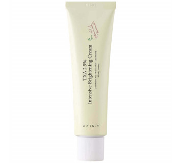 AXIS-Y TXA 2.5% Intensive brightening Осветляющий крем с 2,5% транексамовой кислоты 50мл
