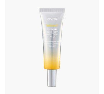 Apothe Exosome mela-glu brightening крем осветляющий с экзосомами 50мл