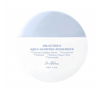 Dr. Althea Aqua glowing sunscreen SPF50+ PA++++ увлажняющий солнцезащитный крем 45мл