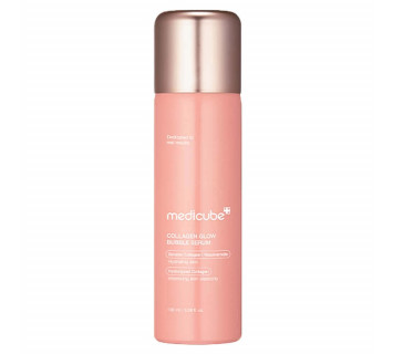 Medicube Collagen glow bubble serum увлажняющая пузырьковая сыворотка с коллагеном 100мл