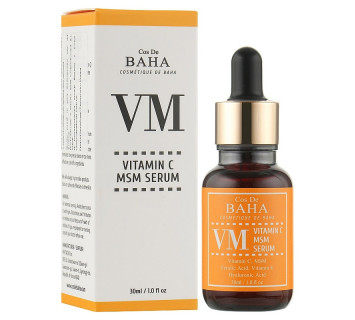 Cos De BAHA Vitamin C MSM сыворотка с витамином С и MSM 30мл