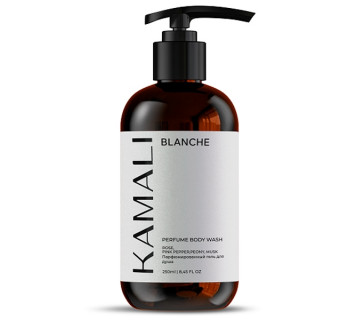 Kamali Парфюмированный гель для душа аромат BLANCHE 250мл