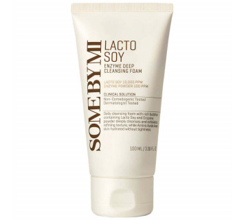 Some By Mi Lactosoy enzyme deep cleansing foam Энзимная пенка для умывания 100мл