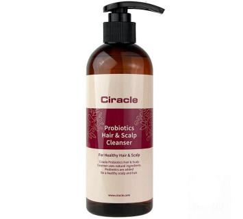 Ciracle Probiotics hair & scalp cleanser Укрепляющий шампунь с пробиотиками 500мл