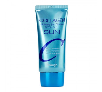 Enough Collagen moisture увлажняющий солнцезащитный крем с коллагеном SPF50+ PA+++ 50мл