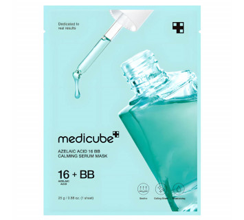 Medicube Azelaic acid 16 BB calming serum mask успокаивающая маска с азелаиновой кислотой
