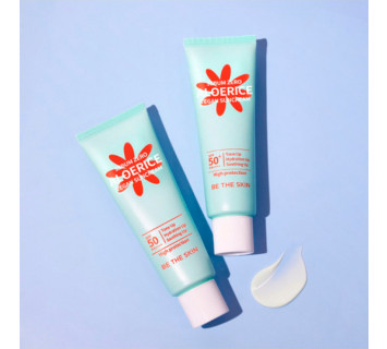 Be The Skin sebum zero aloerice vegan SPF50+ PA++++ себорегулирующий солнцезащитный крем 50мл