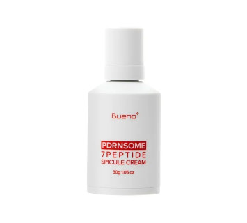 Bueno PDRNSOME 7 peptide spicule cream крем с микроиглами, пептидами и ПДРН 30г