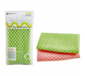 Clean & Beauty royal shower towel нейлоновая мочалка для душа