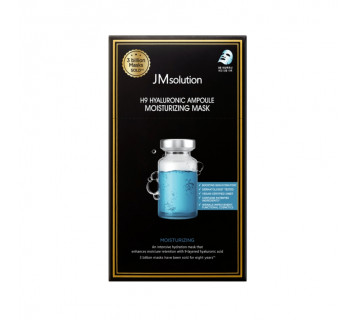 Jm Solution H9 hyaluronic ampoule moisturizing mask тканевая маска с гиалуроновой кислотой