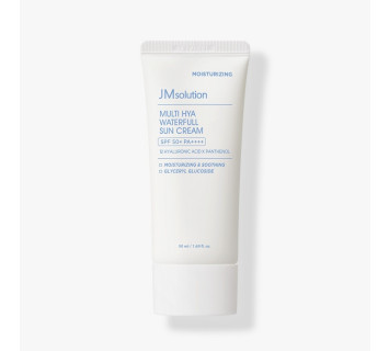 Jm Solution multi hya sun cream солнцезащитный крем с гиалуроновой кислотой 50мл