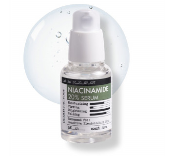 Derma Factory niacinamide 20% сыворотка для лица с ниацинамидом 30мл