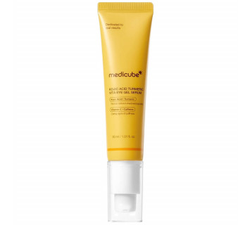 Medicube Kojic acid turmeric vita eye gel serum тонизирующий гель для век 30мл