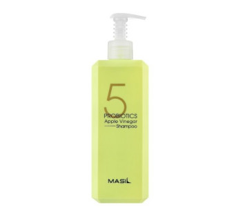 Masil 5 Probiotics apple vinegar шампунь против перхоти 500мл