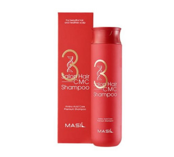 Masil 3 Salon hair CMC shampoo восстанавливающий шампунь с аминокислотами 300мл