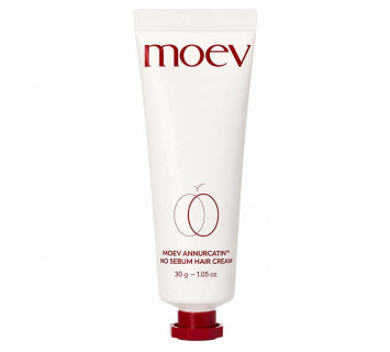 Moev Annurcatin™ no sebum hair cream освежающий крем для волос и кожи головы 30г