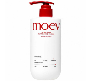 Moev scalp clarifying shampoo шампунь для глубокого очищения 500мл
